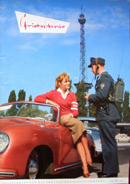 "Christophorus" Porsche-Magazine 1957 (0099)